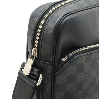 Louis Vuitton Damier Graphite Dayton PM Shoulder Bag Messenger Bag Crossbody