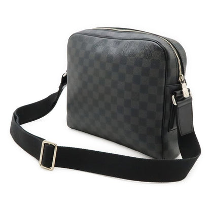 Louis Vuitton Damier Graphite Dayton PM Shoulder Bag Messenger Bag Crossbody