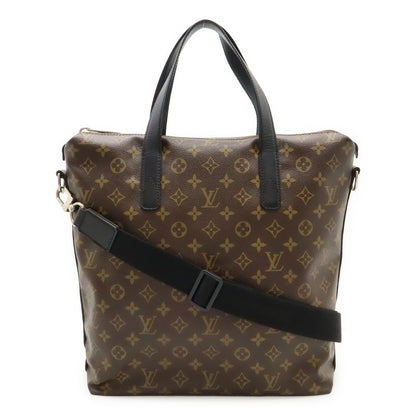 Louis Vuitton Monogram Macassar Kitten Tote Bag 2WAY Shoulder Bag Crossbody