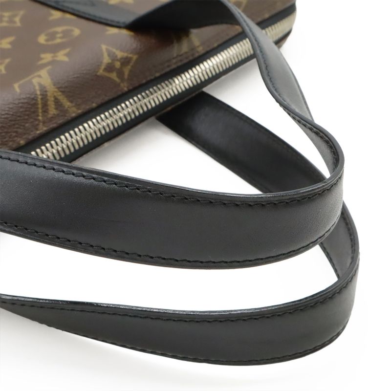 Louis Vuitton Monogram Macassar Kitten Tote Bag 2WAY Shoulder Bag Crossbody