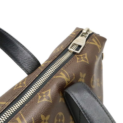 Louis Vuitton Monogram Macassar Kitten Tote Bag 2WAY Shoulder Bag Crossbody