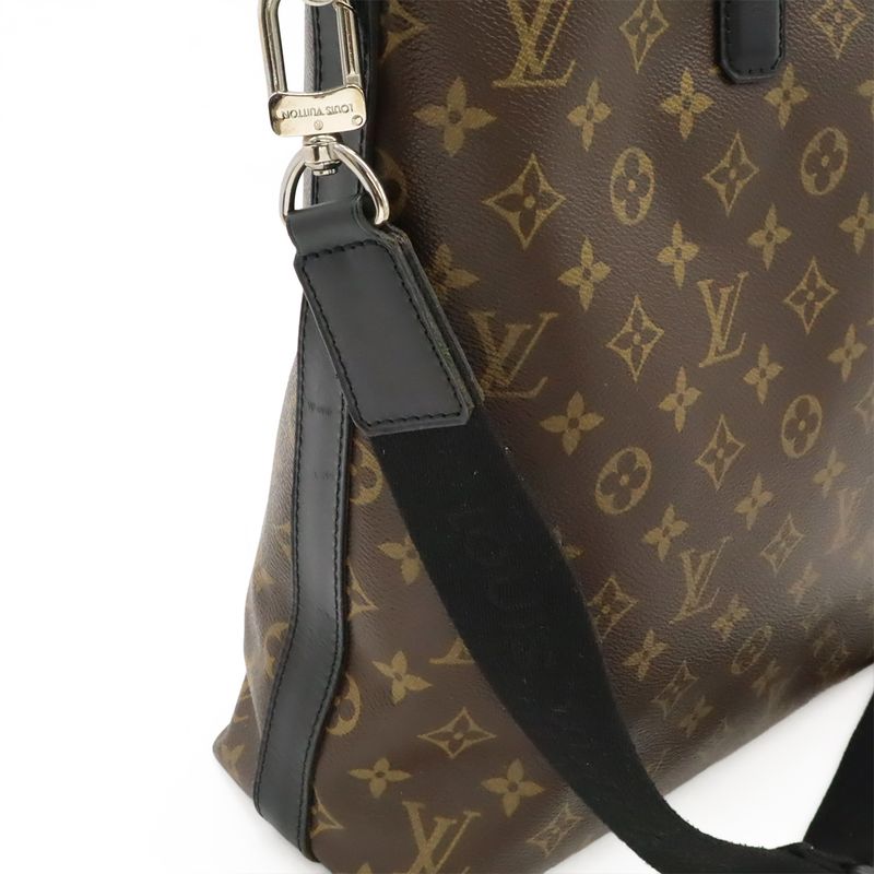 Louis Vuitton Monogram Macassar Kitten Tote Bag 2WAY Shoulder Bag Crossbody