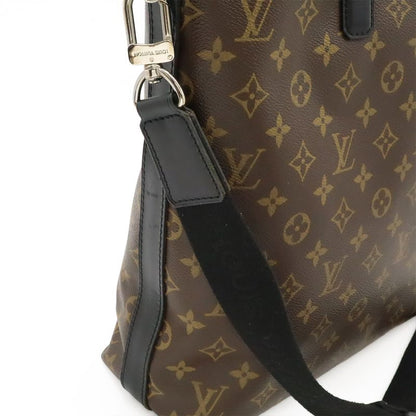 Louis Vuitton Monogram Macassar Kitten Tote Bag 2WAY Shoulder Bag Crossbody