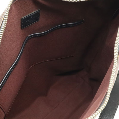 Louis Vuitton Monogram Macassar Kitten Tote Bag 2WAY Shoulder Bag Crossbody