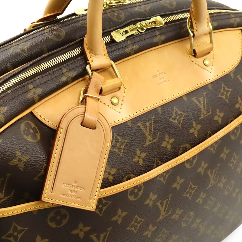 Louis Vuitton Monogram Alizée 24H Earl Boston Bag Travel Bag Travel Cabasn