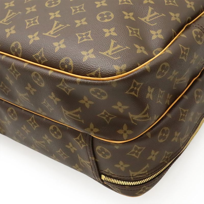 Louis Vuitton Monogram Alizée 24H Earl Boston Bag Travel Bag Travel Cabasn