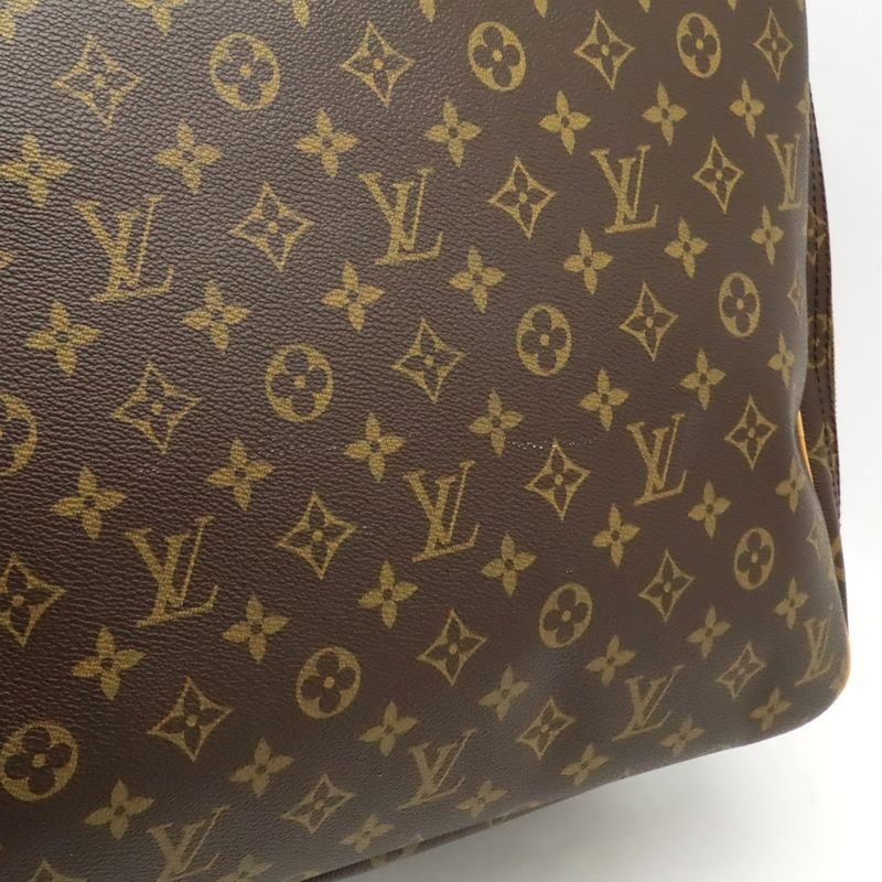Louis Vuitton Monogram Alizée 24H Earl Boston Bag Travel Bag Travel Cabasn
