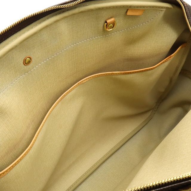 Louis Vuitton Monogram Alizée 24H Earl Boston Bag Travel Bag Travel Cabasn