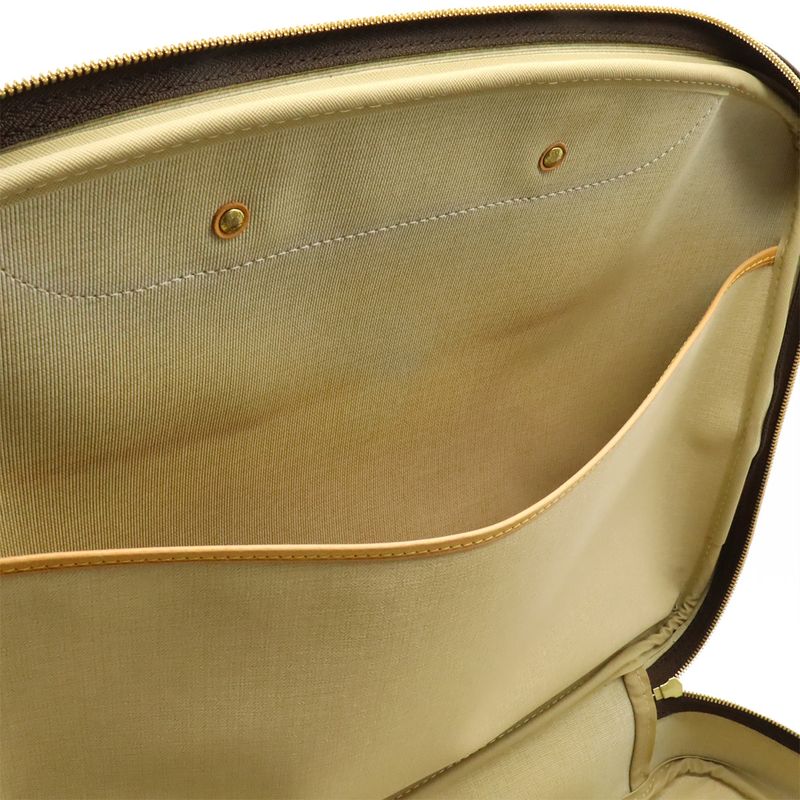 Louis Vuitton Monogram Alizée 24H Earl Boston Bag Travel Bag Travel Cabasn