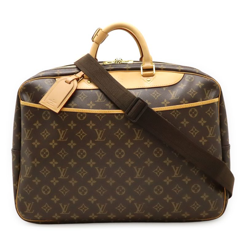 Louis Vuitton Monogram Alizée 24H Earl Boston Bag Travel Bag Travel Cabasn