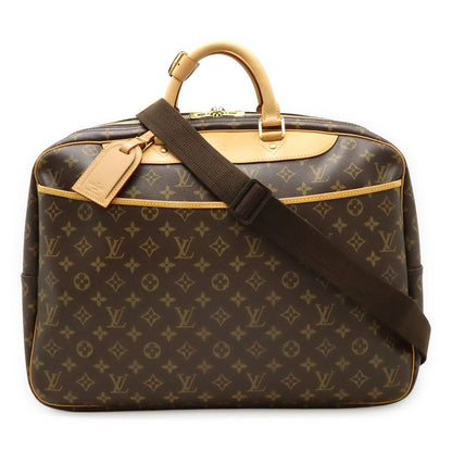 Louis Vuitton Monogram Alizée 24H Earl Boston Bag Travel Bag Travel Cabasn