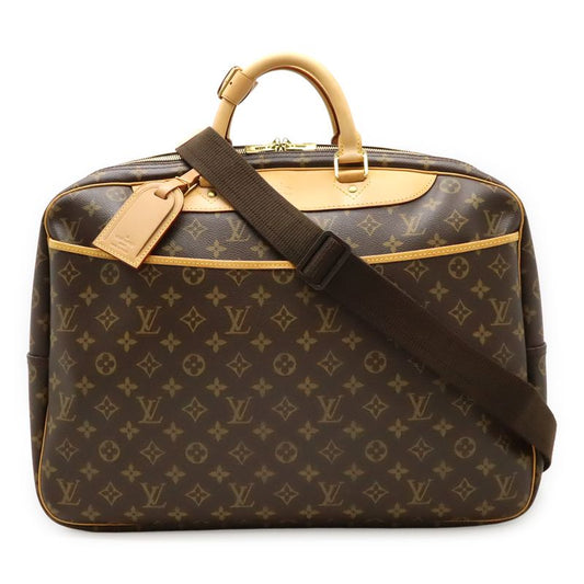 Louis Vuitton Monogram Alizée 24H Earl Boston Bag Travel Bag Travel Cabasn