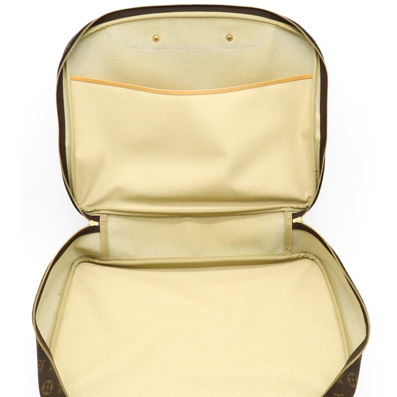 Louis Vuitton Monogram Alizée 24H Earl Boston Bag Travel Bag Travel Cabasn