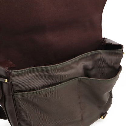 Louis Vuitton Taiga Delseu Shoulder Bag Messenger Bag Crossbody Acajou Bordeaux