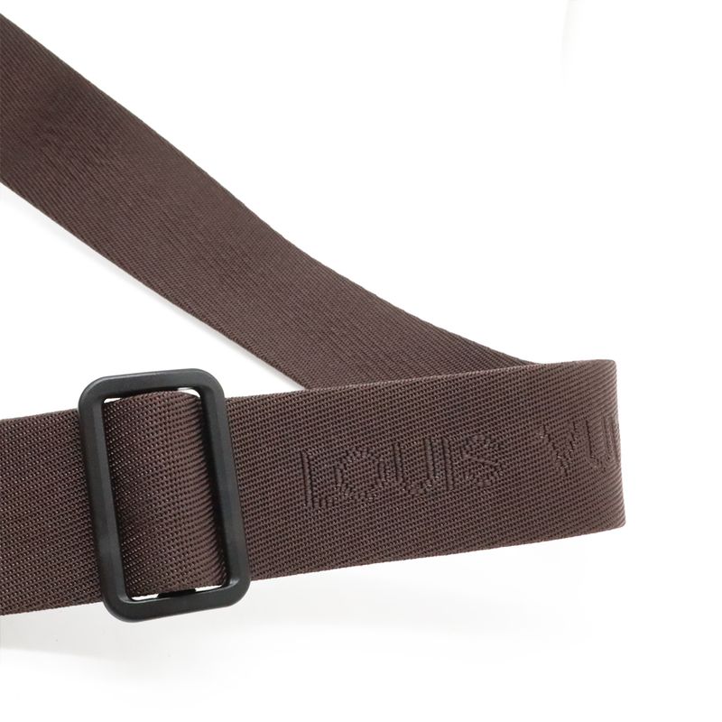 Louis Vuitton Taiga Delseu Shoulder Bag Messenger Bag Crossbody Acajou Bordeaux