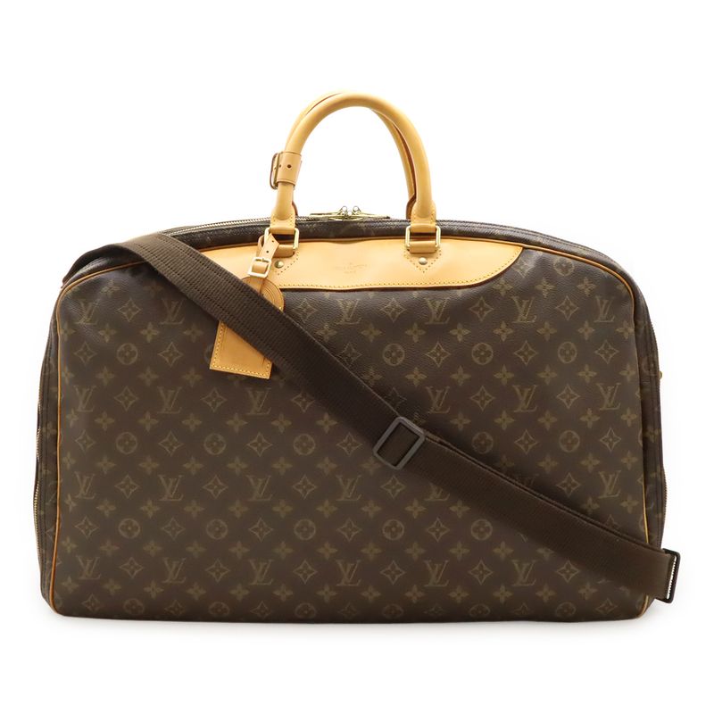 Louis Vuitton Monogram Alizée De Poche Boston Bag Travel Bag Travel Cabasn 2WAY