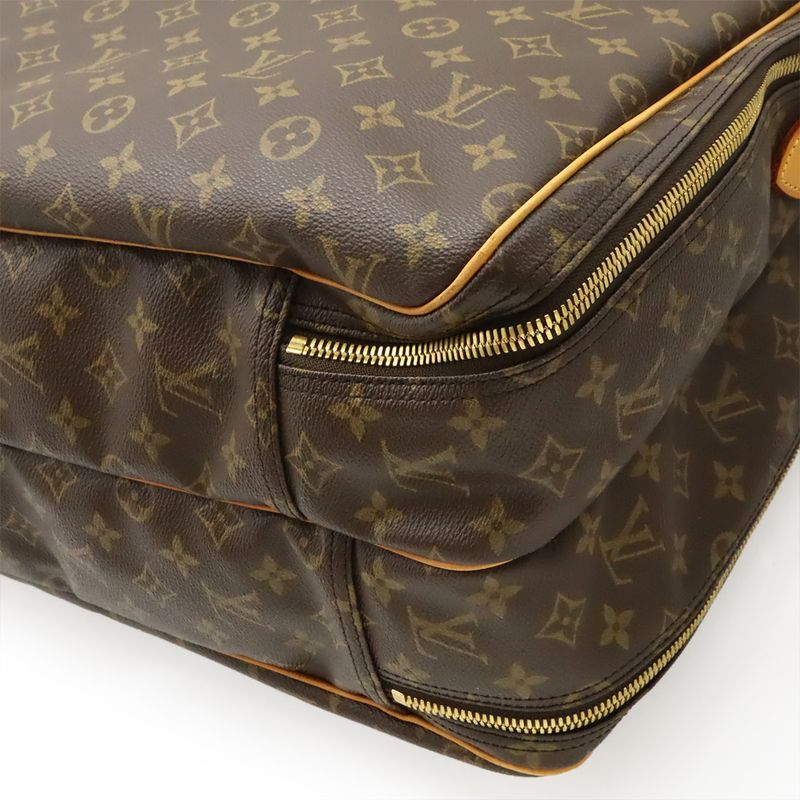 Louis Vuitton Monogram Alizée De Poche Boston Bag Travel Bag Travel Cabasn 2WAY