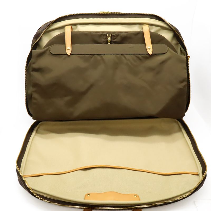 Louis Vuitton Monogram Alizée De Poche Boston Bag Travel Bag Travel Cabasn 2WAY