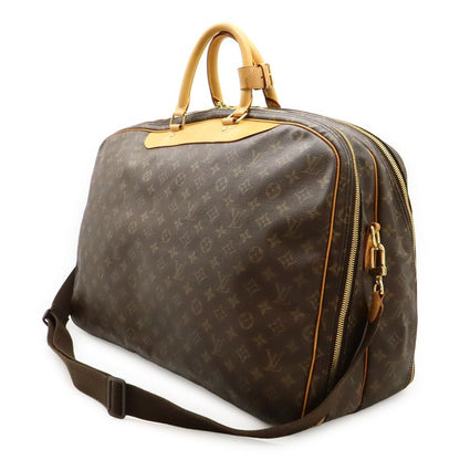 Louis Vuitton Monogram Alizée De Poche Boston Bag Travel Bag Travel Cabasn 2WAY