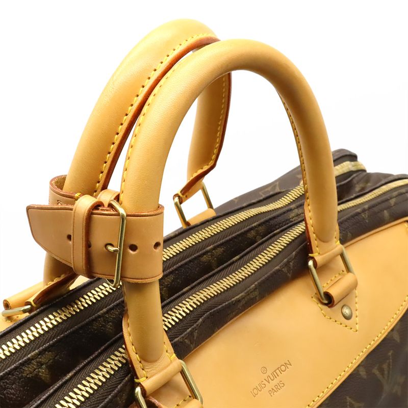 Louis Vuitton Monogram Alizée De Poche Boston Bag Travel Bag Travel Cabasn 2WAY