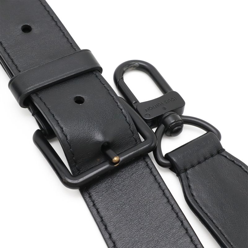 Louis Vuitton Monogram Eclipse Steamer Messenger Shoulder Bag Crossbody 2WAY