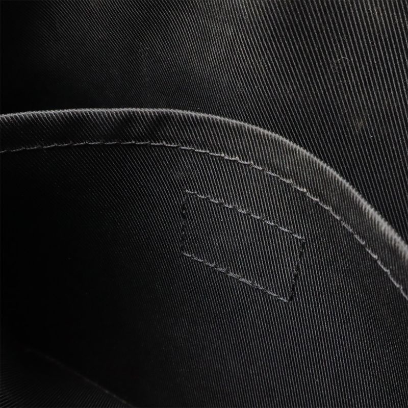 Louis Vuitton Monogram Eclipse Steamer Messenger Shoulder Bag Crossbody 2WAY