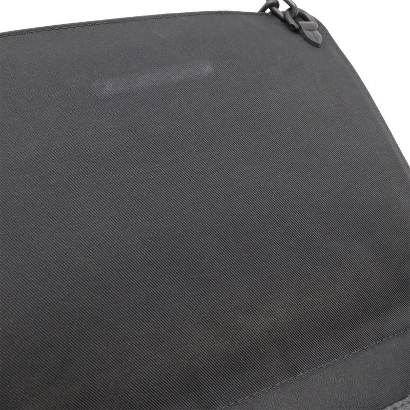 Louis Vuitton Monogram Eclipse Steamer Messenger Shoulder Bag Crossbody 2WAY