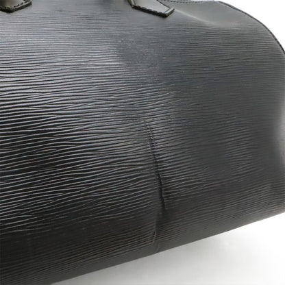 Louis Vuitton Epi Speedy 30 Handbag Mini Boston Bag Leather Noir Black Gold