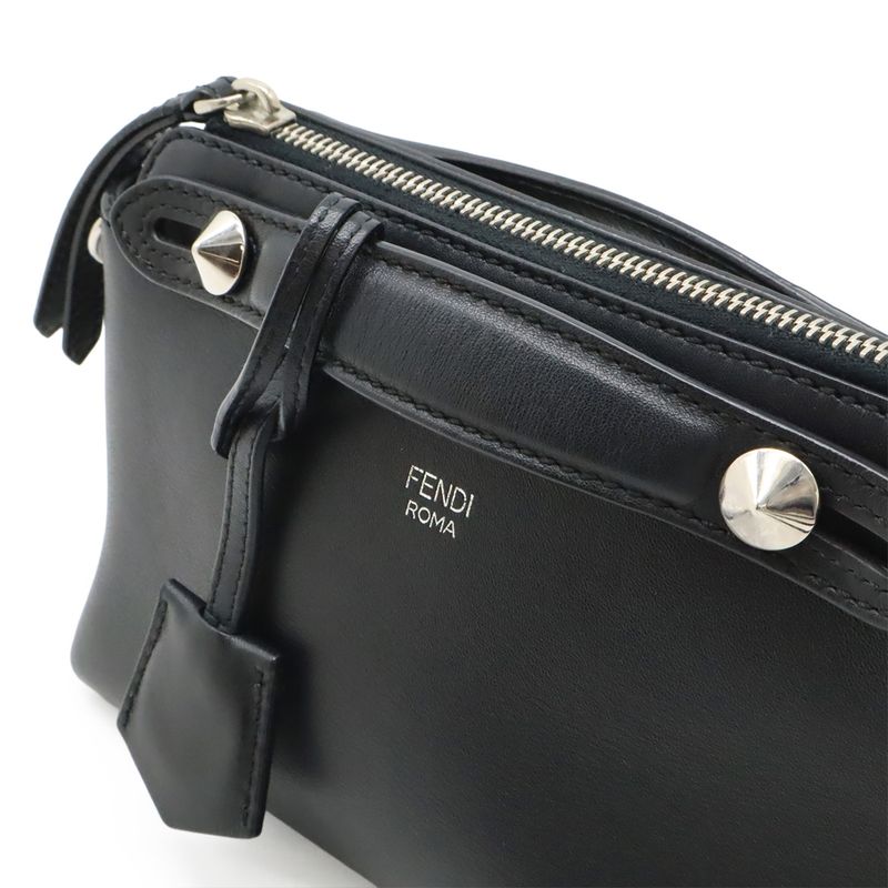 Fendi BY THE WAY By The Way Mini Handbag Mini Bag 2WAY Shoulder Bag Leather