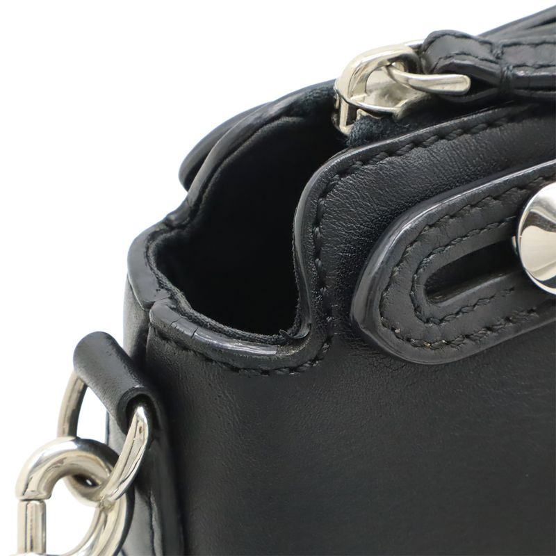 Fendi BY THE WAY By The Way Mini Handbag Mini Bag 2WAY Shoulder Bag Leather