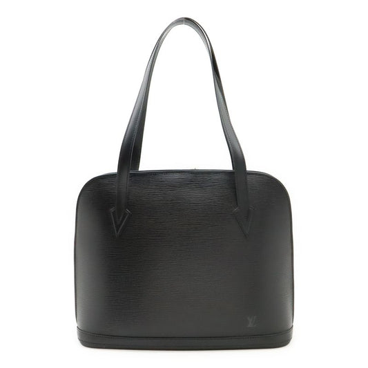 Louis Vuitton Epi Lu Sac Shoulder Bag Tote Bag Shoulder Tote Leather Noir Black