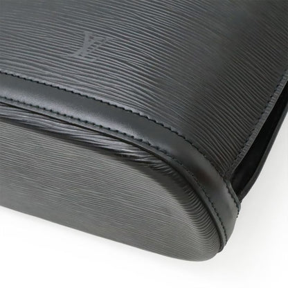 Louis Vuitton Epi Lu Sac Shoulder Bag Tote Bag Shoulder Tote Leather Noir Black