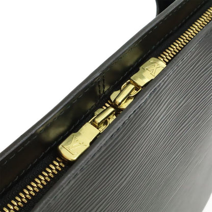 Louis Vuitton Epi Lu Sac Shoulder Bag Tote Bag Shoulder Tote Leather Noir Black