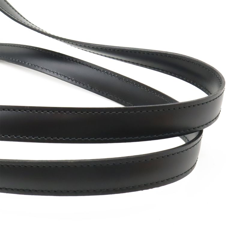 Louis Vuitton Epi Lu Sac Shoulder Bag Tote Bag Shoulder Tote Leather Noir Black