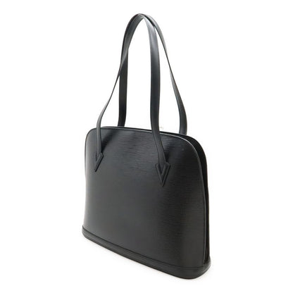 Louis Vuitton Epi Lu Sac Shoulder Bag Tote Bag Shoulder Tote Leather Noir Black