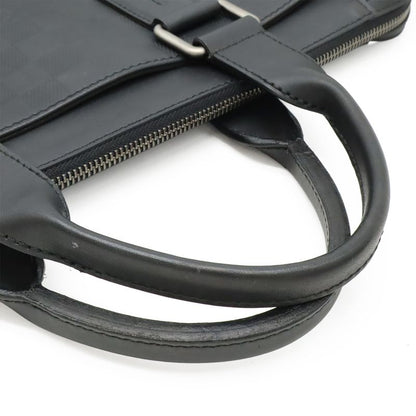 Louis Vuitton Damier Infini Daily Tote Bag Business Bag 2way Shoulder Bag Onyx