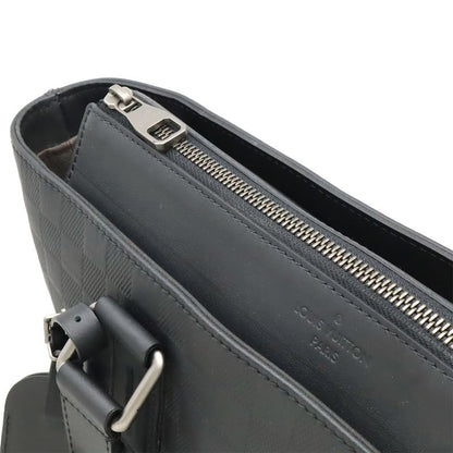 Louis Vuitton Damier Infini Daily Tote Bag Business Bag 2way Shoulder Bag Onyx