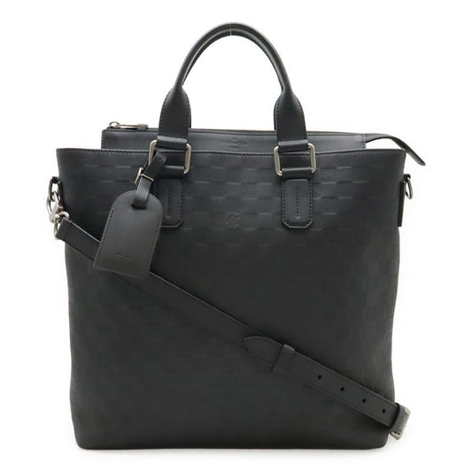 Louis Vuitton Damier Infini Daily Tote Bag Business Bag 2way Shoulder Bag Onyx