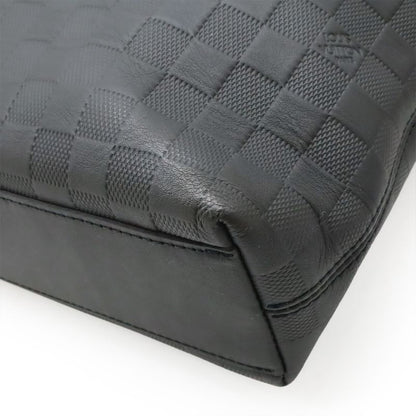 Louis Vuitton Damier Infini Daily Tote Bag Business Bag 2way Shoulder Bag Onyx