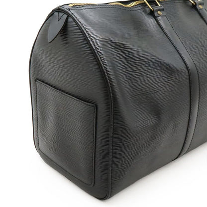 Louis Vuitton Epi Keepall 45 Boston Bag Travel Cabasn Travel Bag Noir Black