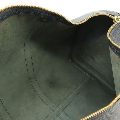 Louis Vuitton Epi Keepall 45 Boston Bag Travel Cabasn Travel Bag Noir Black
