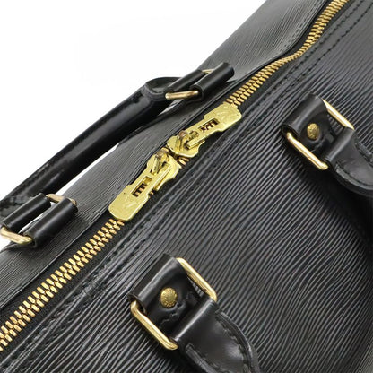 Louis Vuitton Epi Keepall 45 Boston Bag Travel Cabasn Travel Bag Noir Black