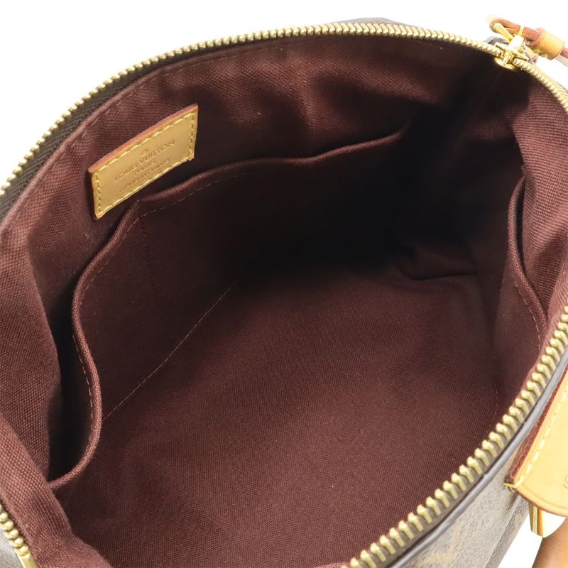 Louis Vuitton Monogram Rivoli PM Handbag Tote Bag Missing Shoulder Strap M44543