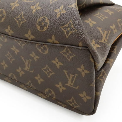 Louis Vuitton Monogram Rivoli PM Handbag Tote Bag Missing Shoulder Strap M44543