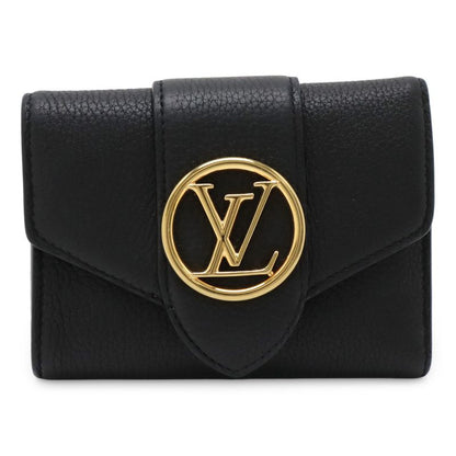 Louis Vuitton Portefeuille LV Pont Neuf Compact Trifold Wallet Trifold Wallet