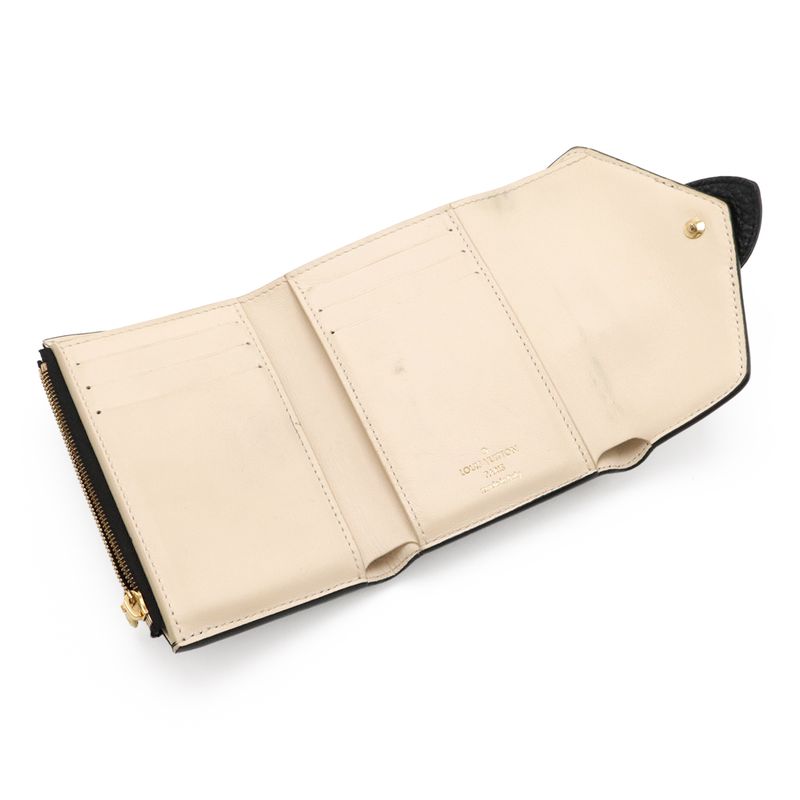 Louis Vuitton Portefeuille LV Pont Neuf Compact Trifold Wallet Trifold Wallet