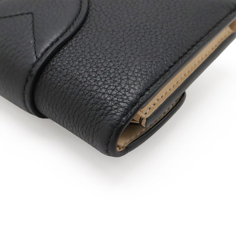 Louis Vuitton Portefeuille LV Pont Neuf Compact Trifold Wallet Trifold Wallet