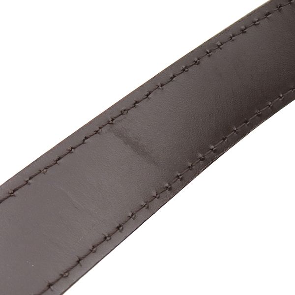 Louis Vuitton Shoulder Bag Sistina GM Damier Canvas Damier Gold Hardware Brown