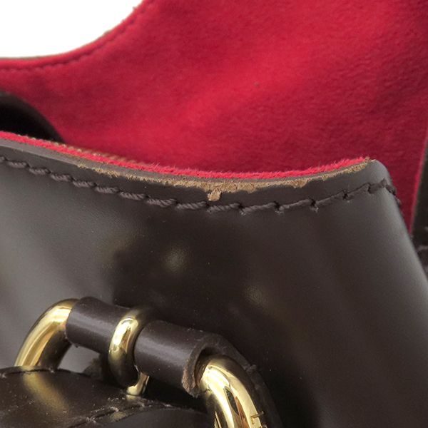 Louis Vuitton Shoulder Bag Sistina GM Damier Canvas Damier Gold Hardware Brown