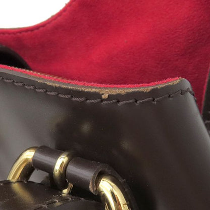 Louis Vuitton Shoulder Bag Sistina GM Damier Canvas Damier Gold Hardware Brown